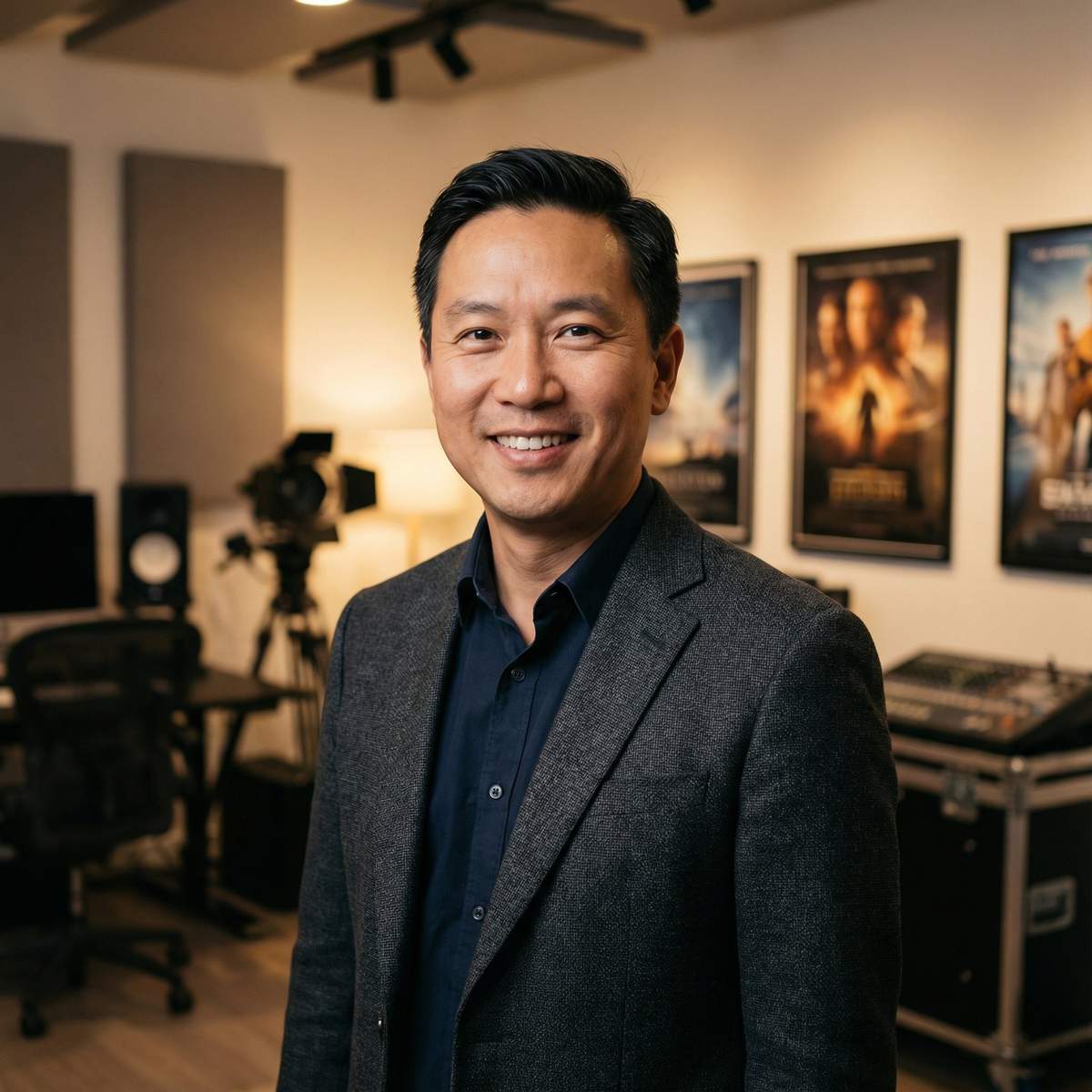 草莓视频首席导演张明远