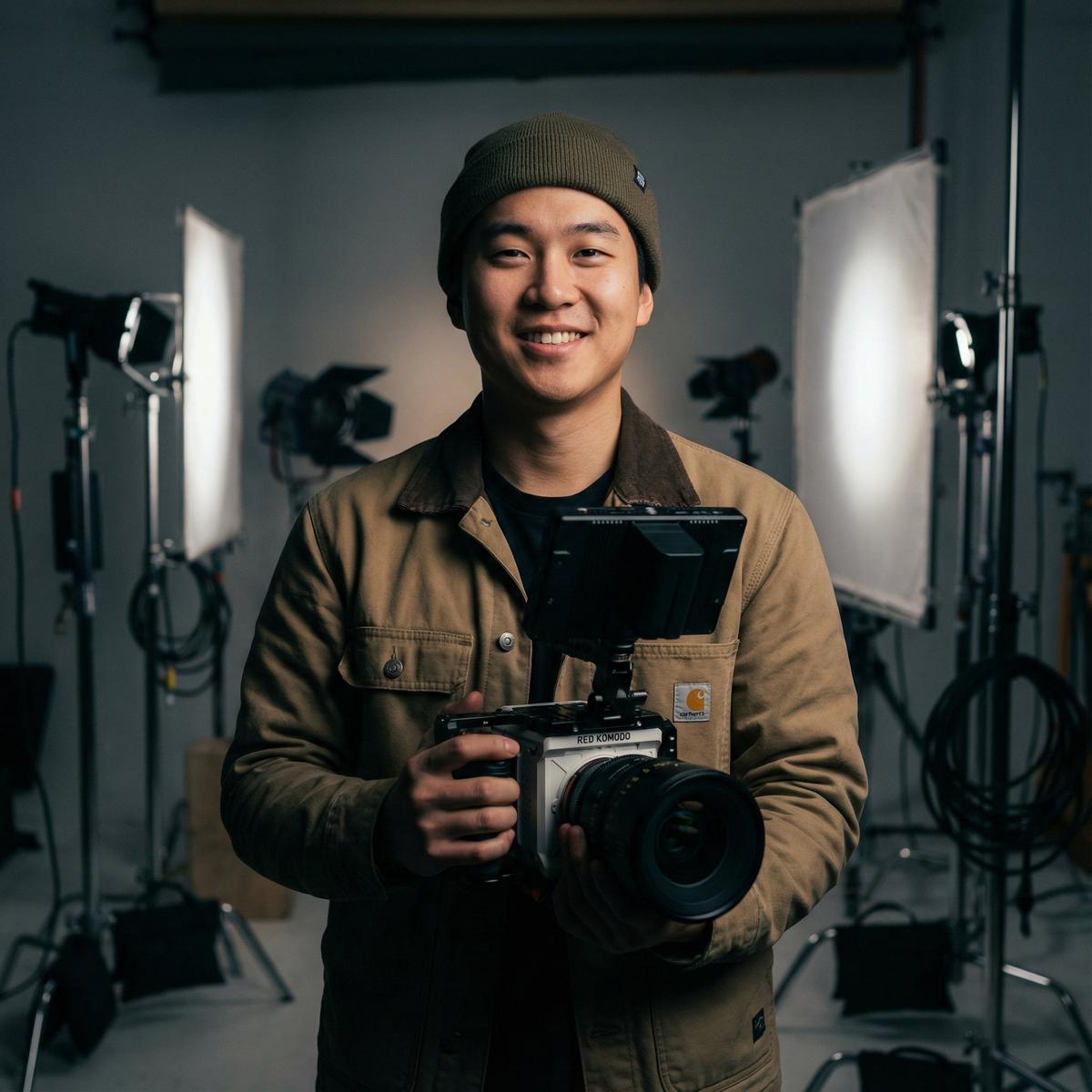 草莓视频首席摄影师王子轩