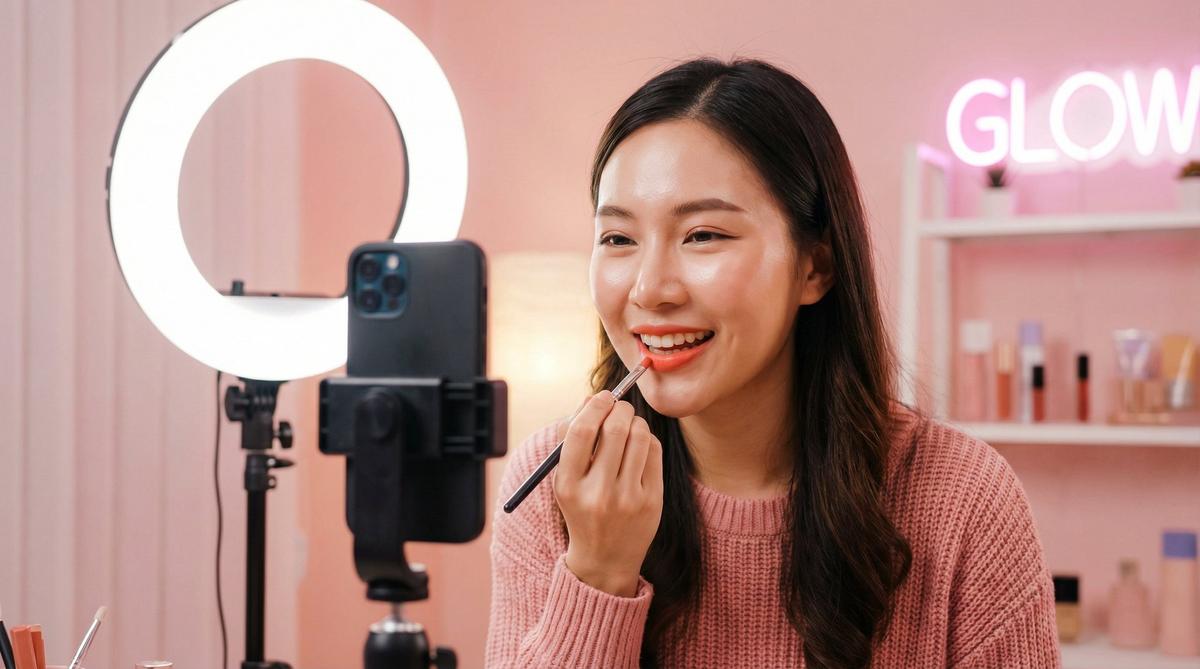 草莓视频美妆视频教程